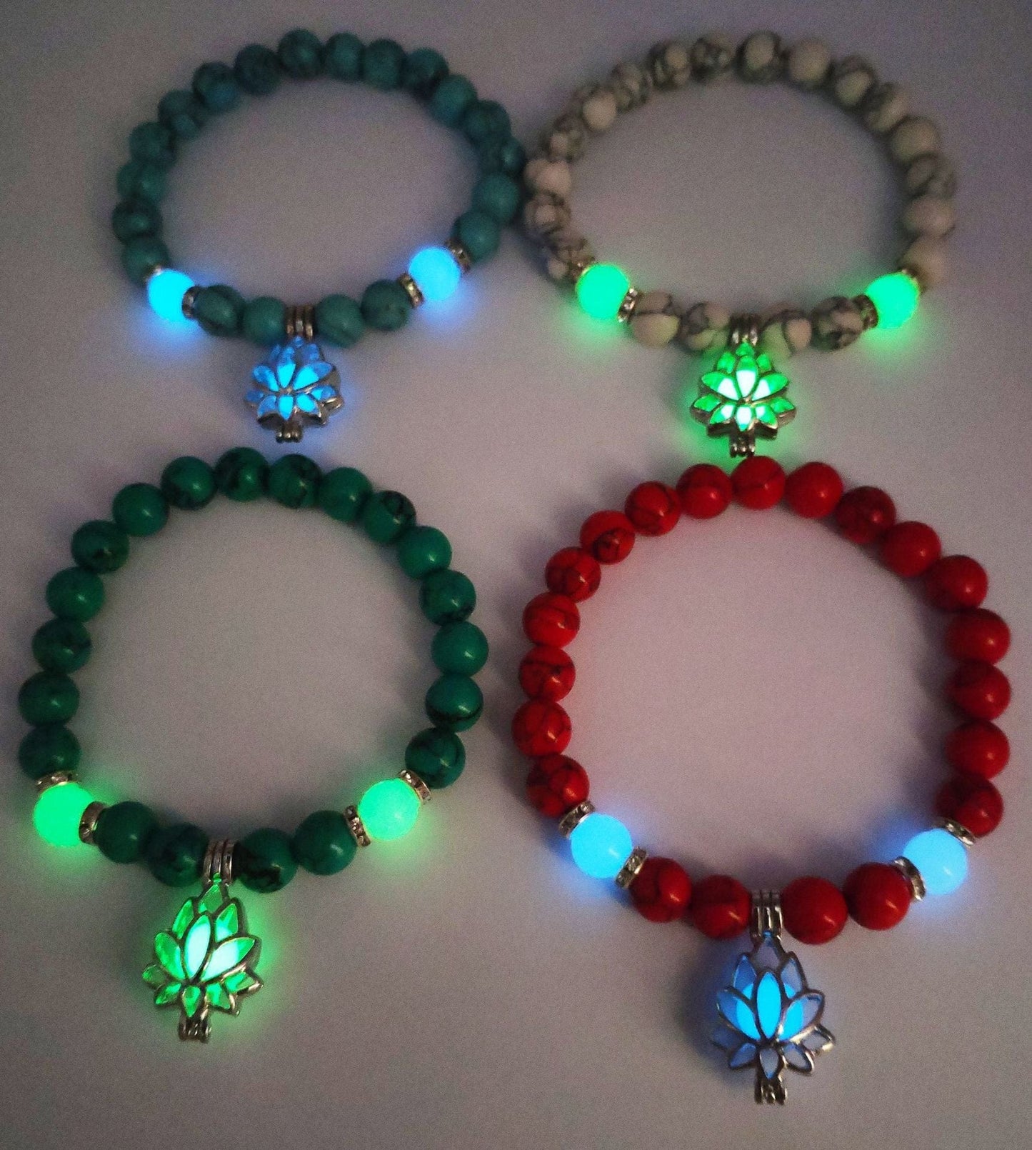 Healing Stone Anti-Anxiety Glow Bracelet