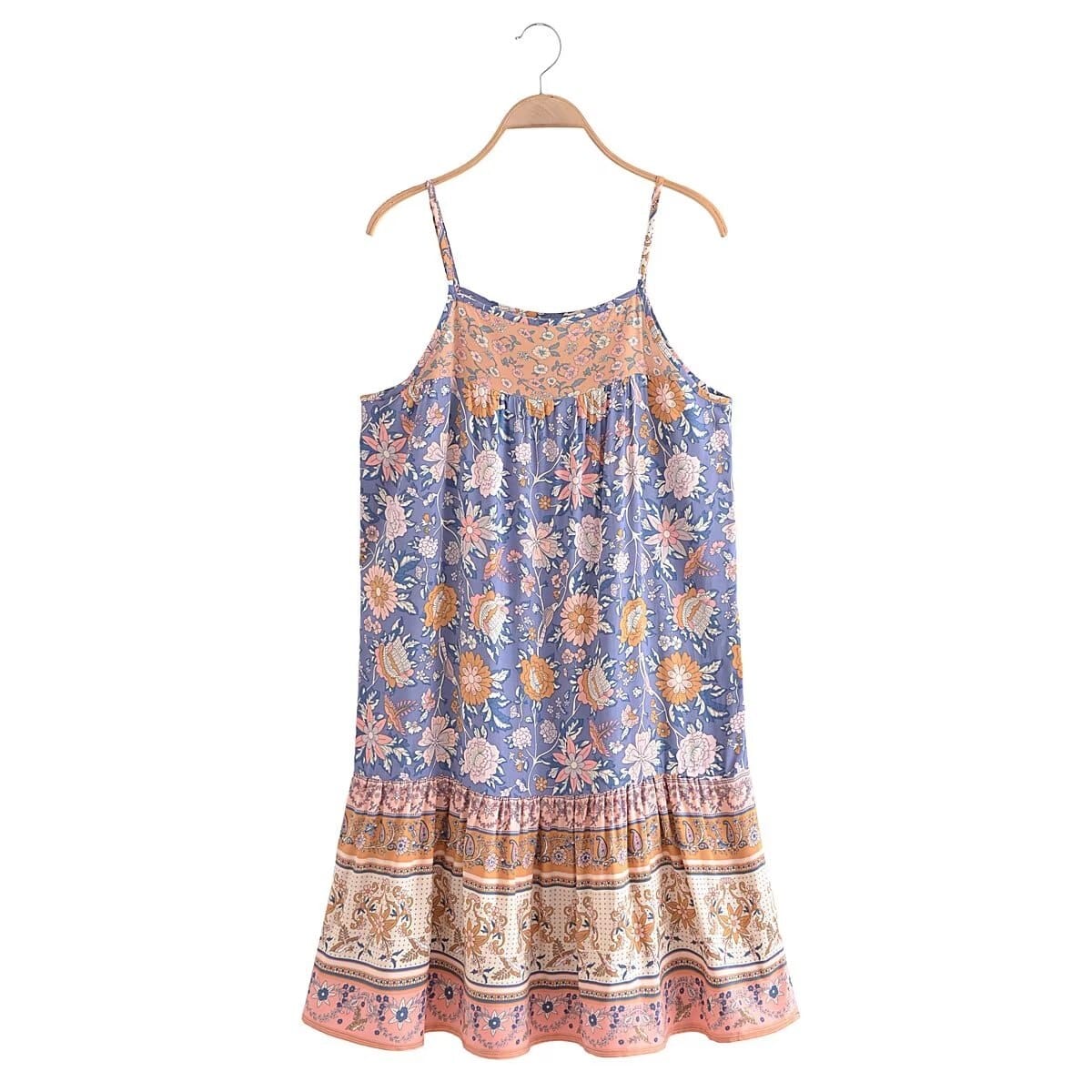 Jolie Boho Mini Dress