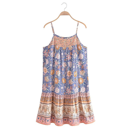 Jolie Boho Mini Dress