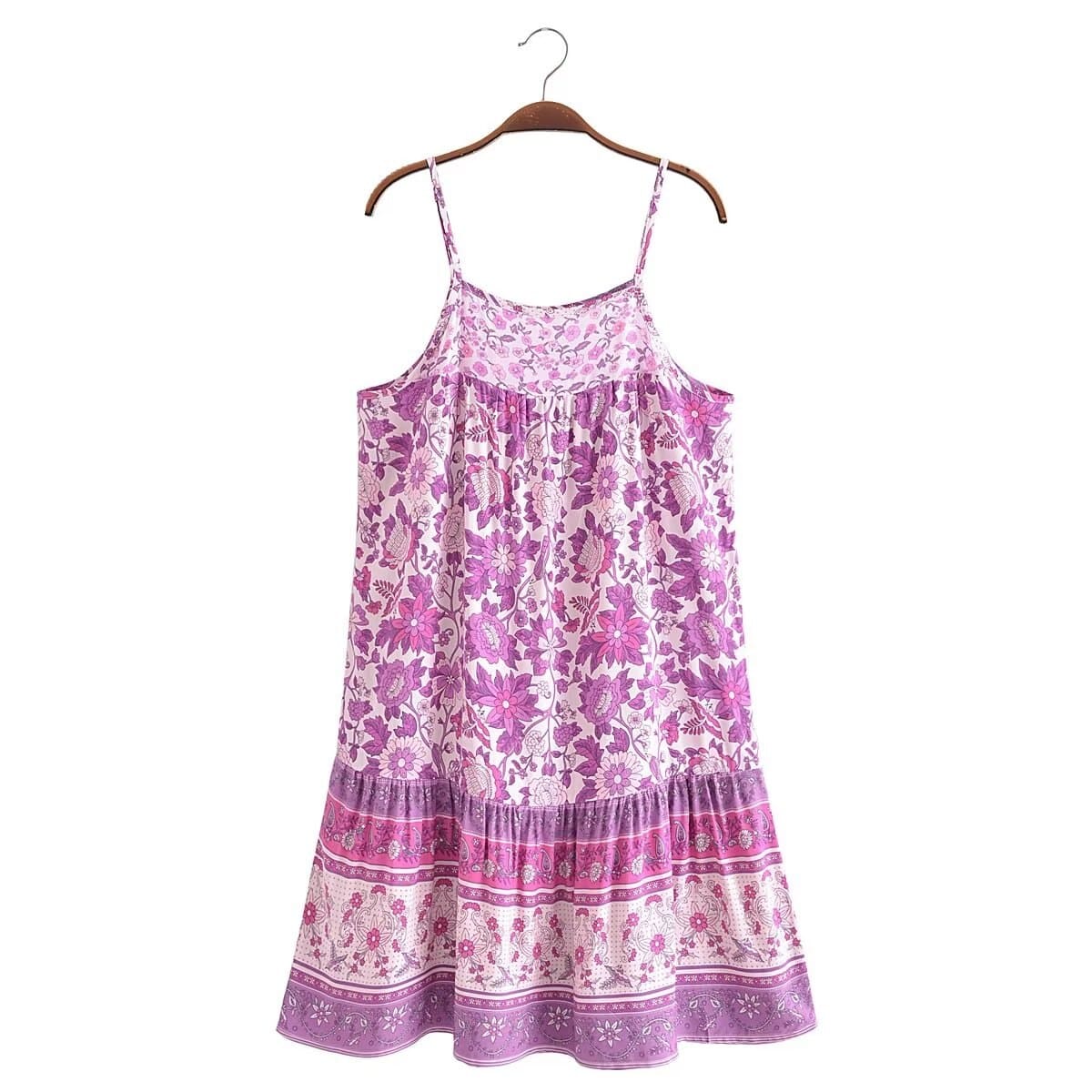 Jolie Boho Mini Dress