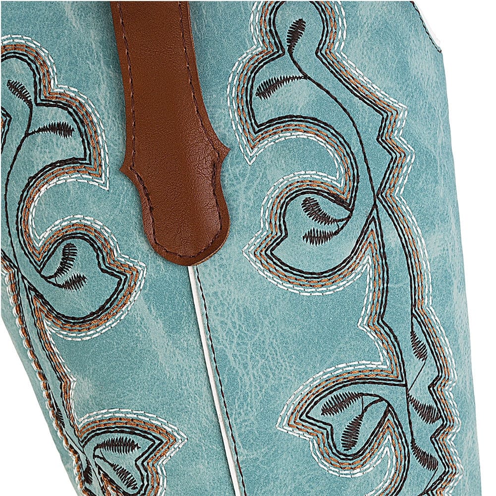 My Blue Heaven Cowboy Boots