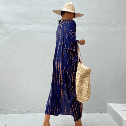 Navy Breeze Kimono