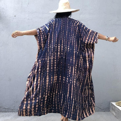 Navy Breeze Kimono