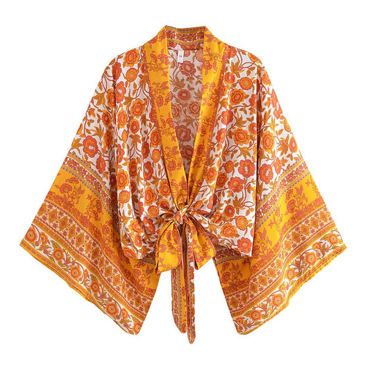 Mystical Meadow Kimono