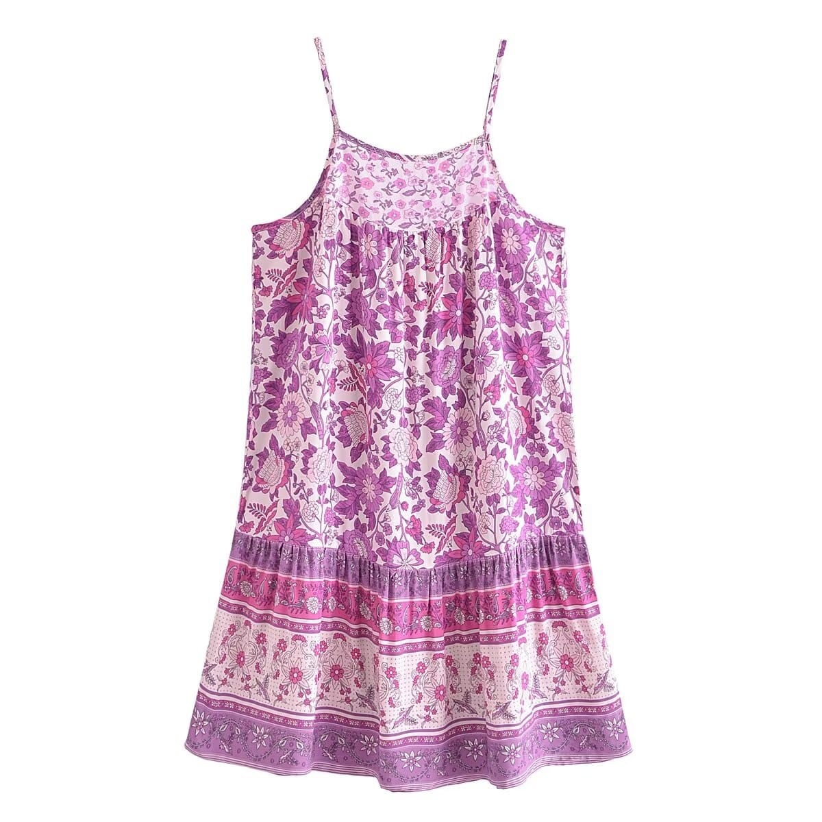 Jolie Boho Mini Dress