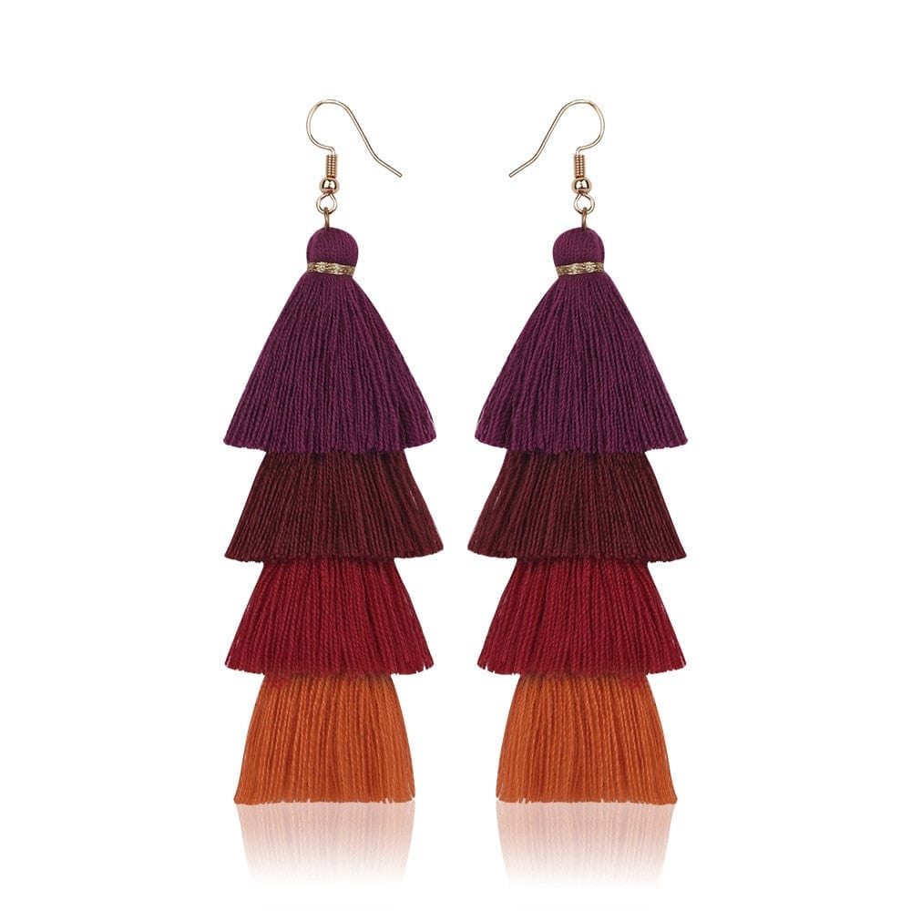 River Tassel Earrings