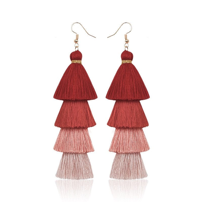 River Tassel Earrings