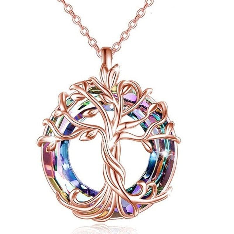 Tree Of Life Pendant Necklace