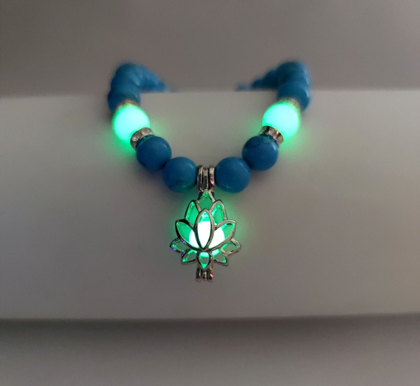 Healing Stone Anti-Anxiety Glow Bracelet