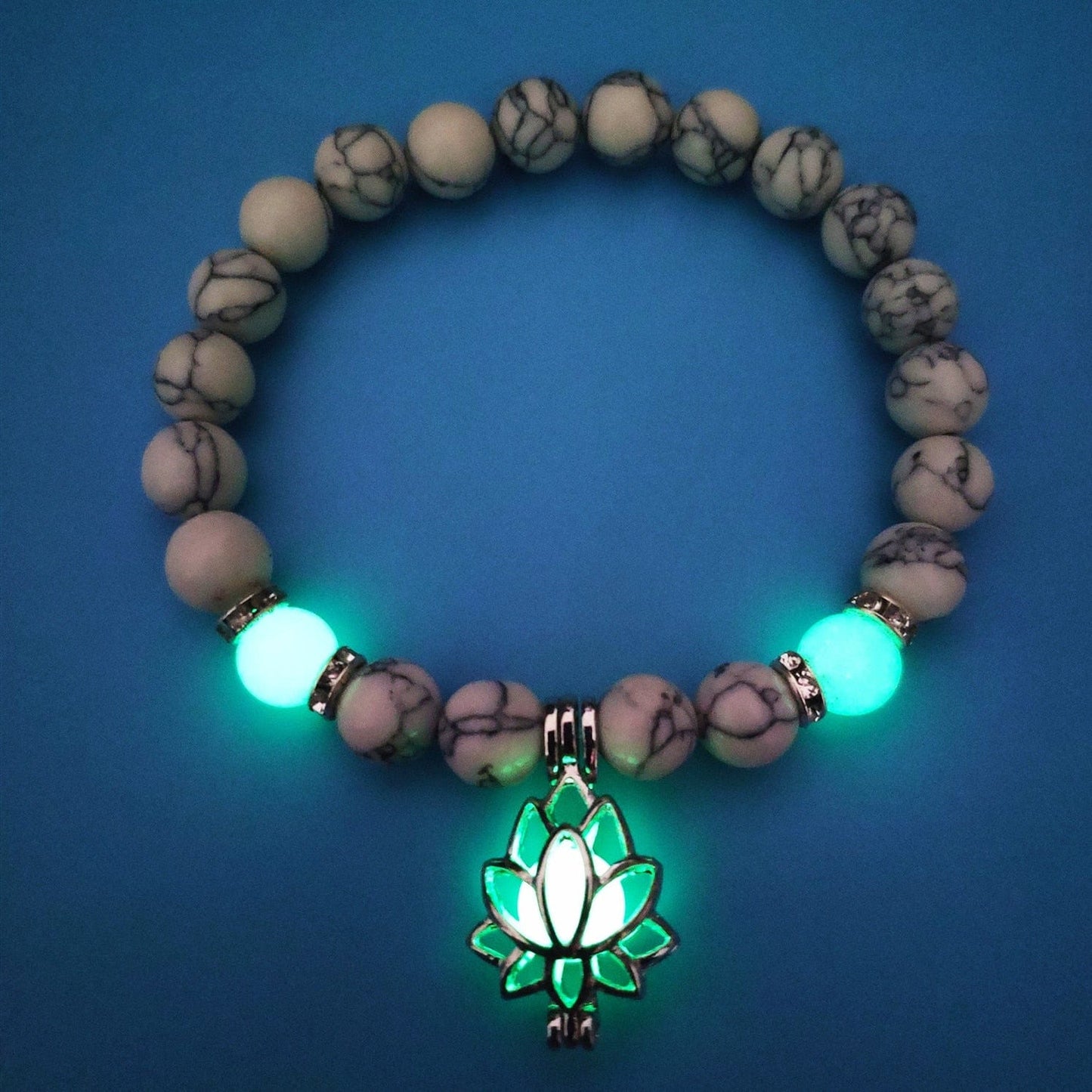 Healing Stone Anti-Anxiety Glow Bracelet