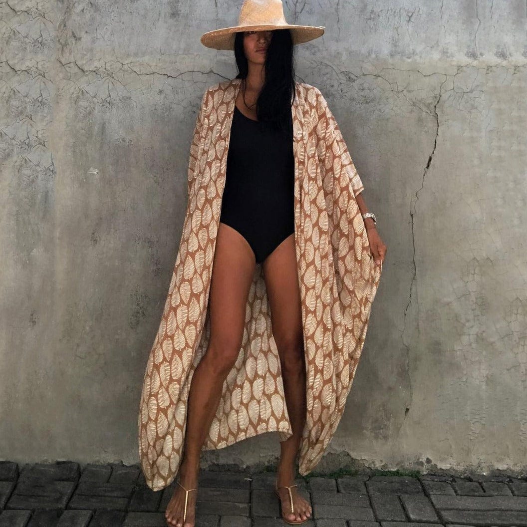 Clementine Fleur Kimono