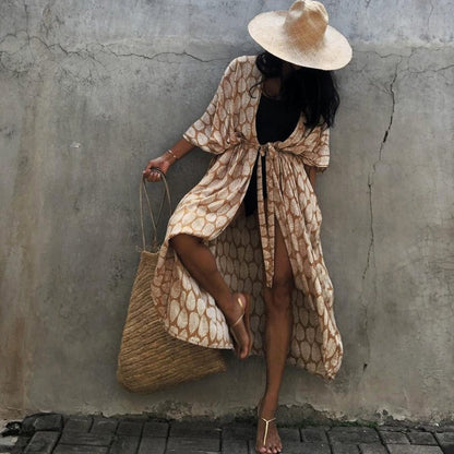 Clementine Fleur Kimono