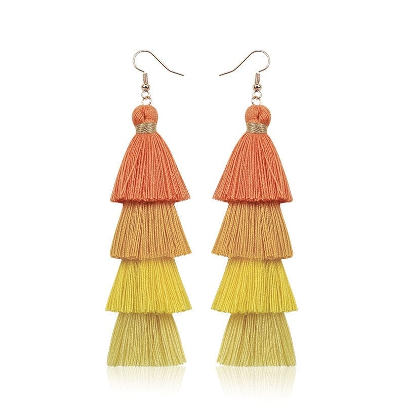 River Tassel Earrings