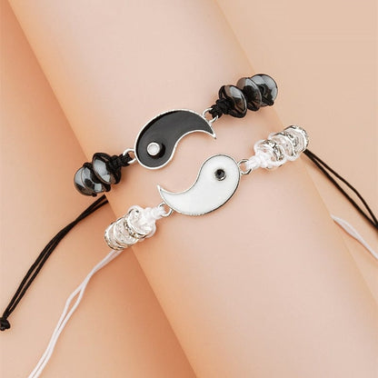 Yin and Yang Best Friends Bracelets