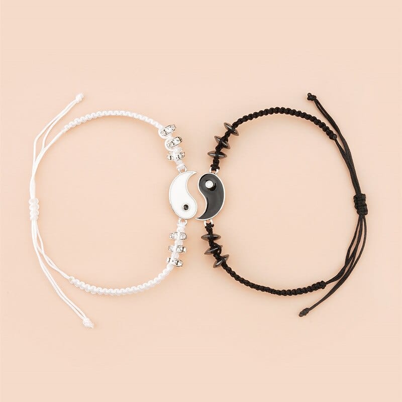 Yin and Yang Best Friends Bracelets