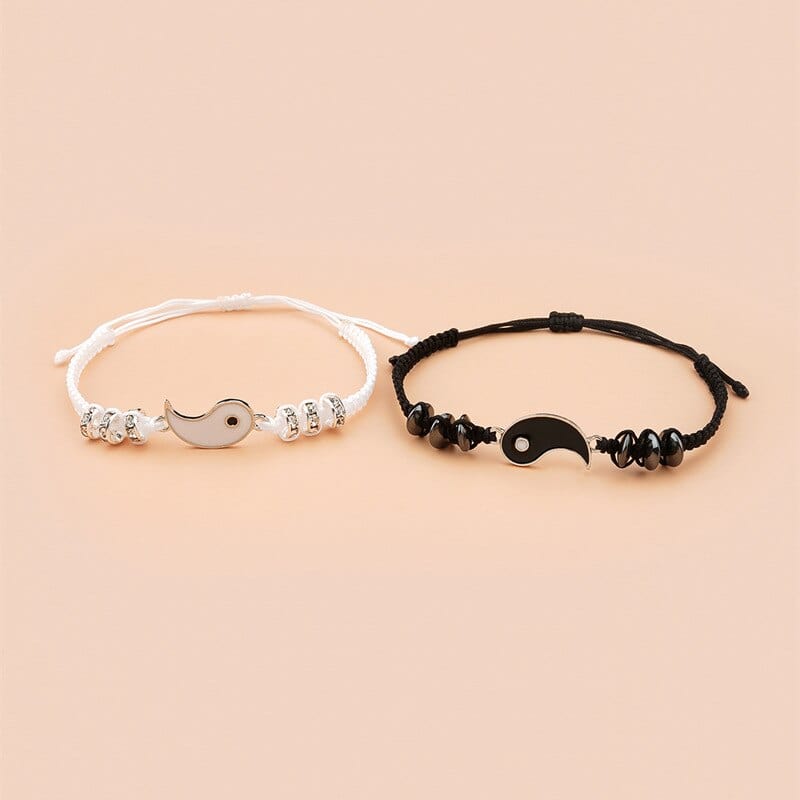 Yin and Yang Best Friends Bracelets