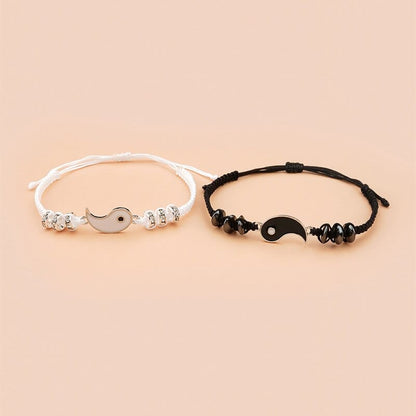 Yin and Yang Best Friends Bracelets