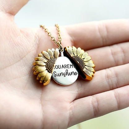 You Are My Sunshine Necklace