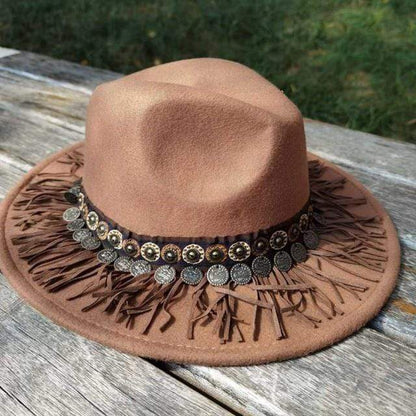 Boho Panama Hat