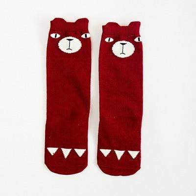 Cute Cartoon Baby Knee Socks