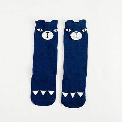 Cute Cartoon Baby Knee Socks