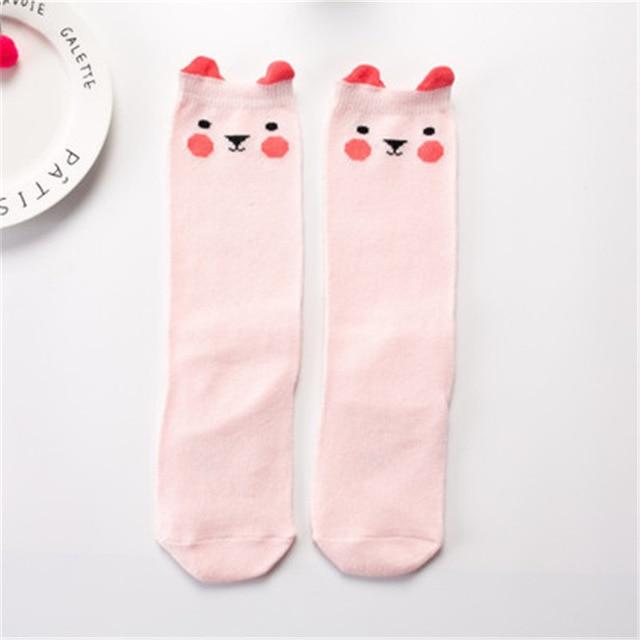 Cute Cartoon Baby Knee Socks