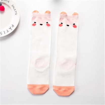 Cute Cartoon Baby Knee Socks