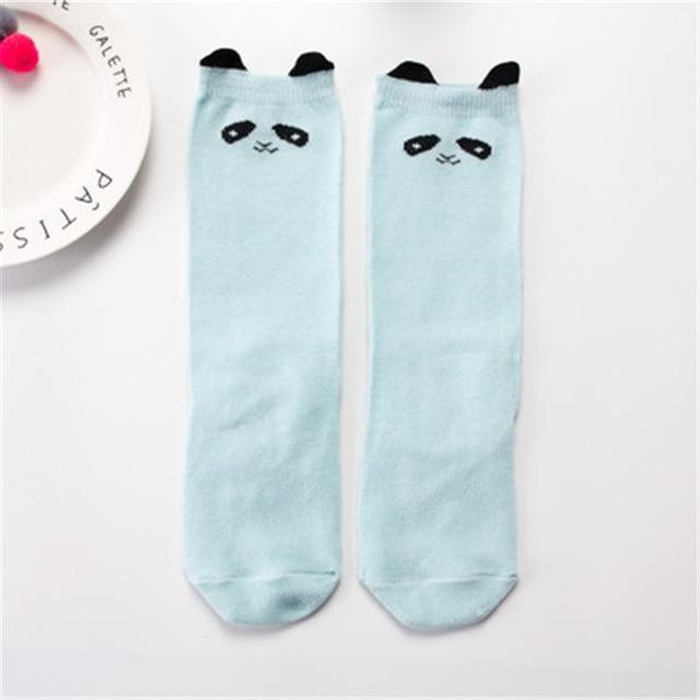 Cute Cartoon Baby Knee Socks