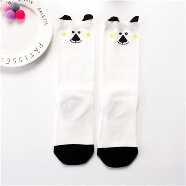 Cute Cartoon Baby Knee Socks