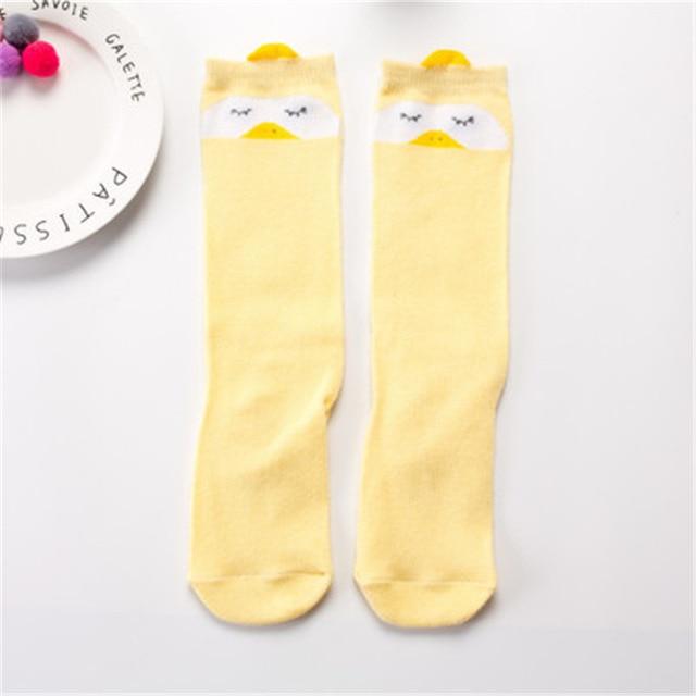 Cute Cartoon Baby Knee Socks