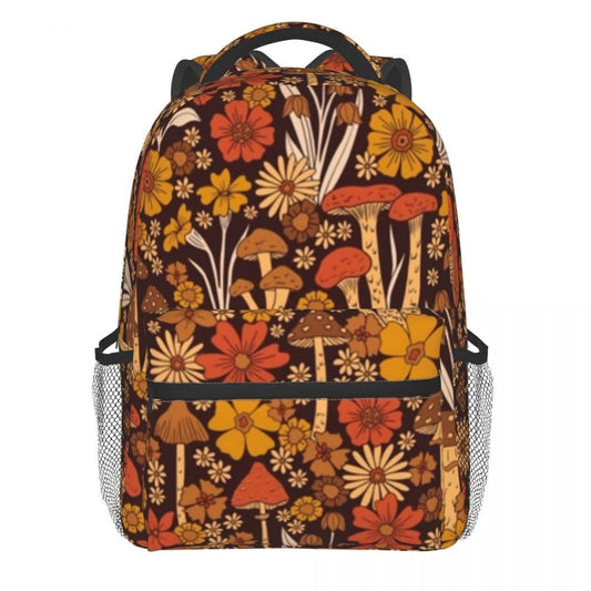 1970s Mushroom Backpack