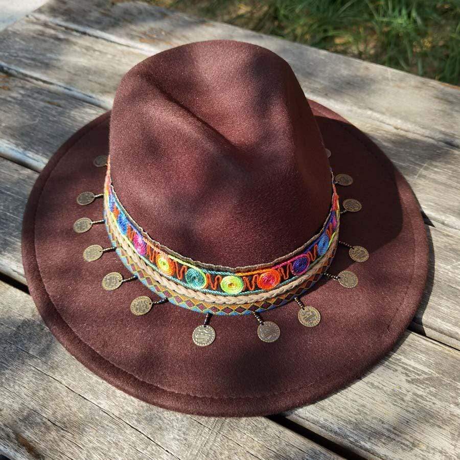 Boho Panama Hat