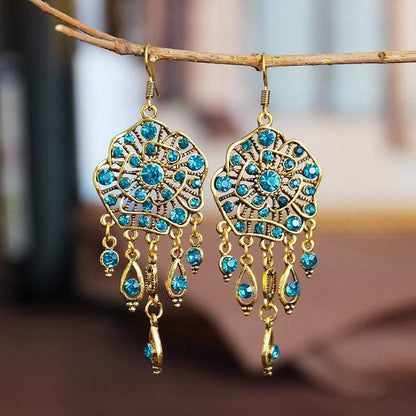 Ethnic Boho Dangle Earrings