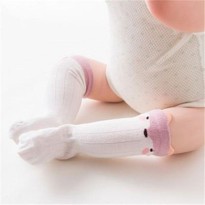 Cute Cartoon Baby Knee Socks