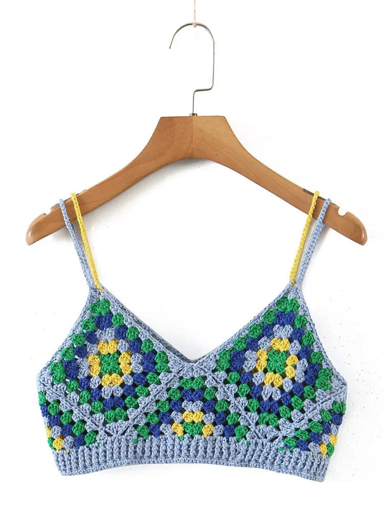 Faelan Crochet Festival Top