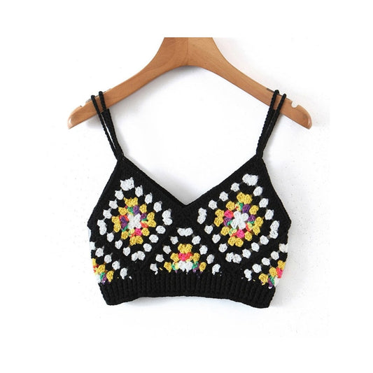 Faelan Crochet Festival Top