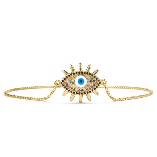 Evil Eye Charm Bracelet