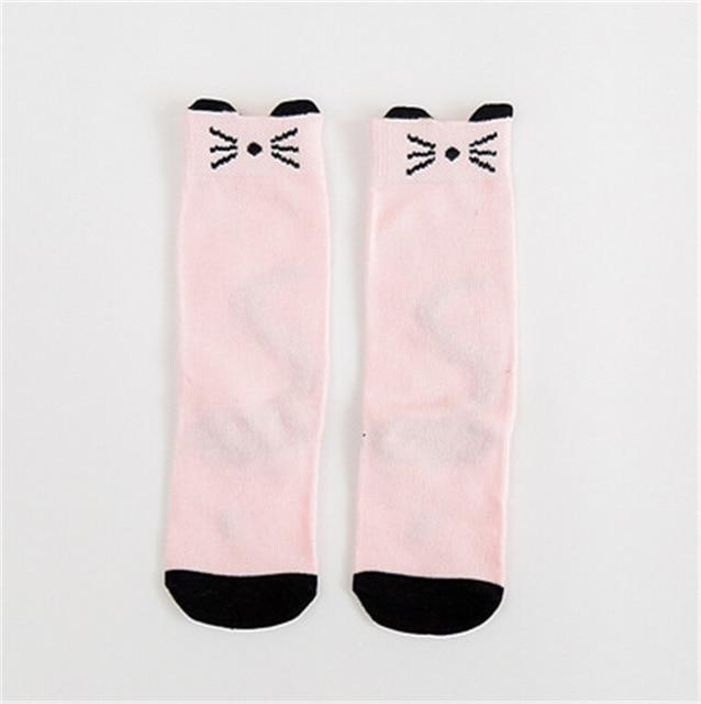 Cute Cartoon Baby Knee Socks