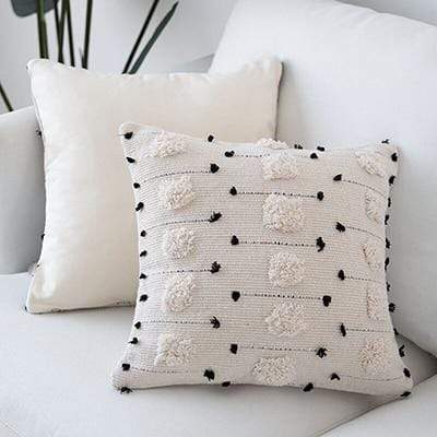 Moroccan Style Geometric Cushion Cover