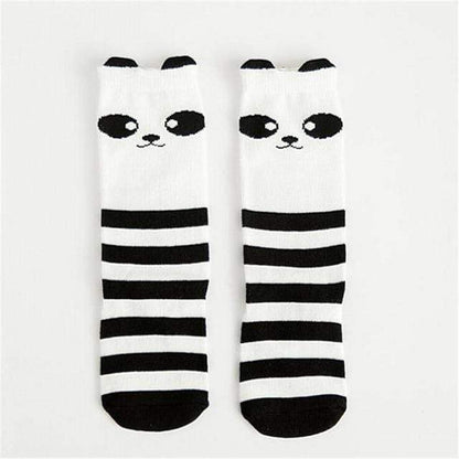 Cute Cartoon Baby Knee Socks