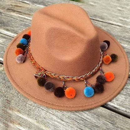 Boho Panama Hat