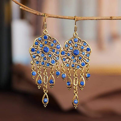 Ethnic Boho Dangle Earrings