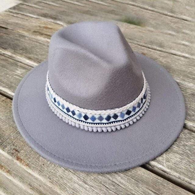 Boho Panama Hat