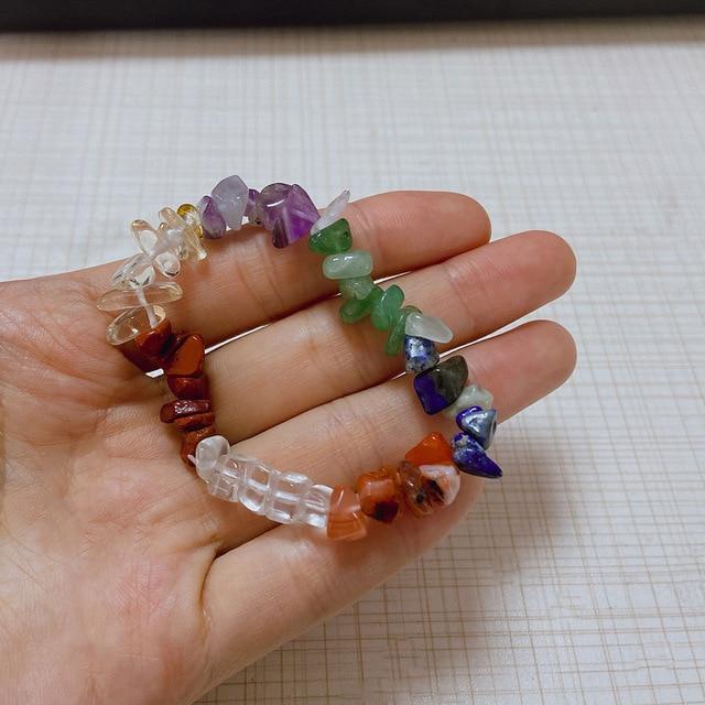 Natural Raw Crystal Bracelets