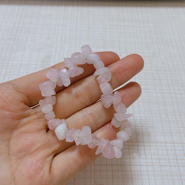 Natural Raw Crystal Bracelets