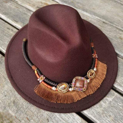 Boho Panama Hat