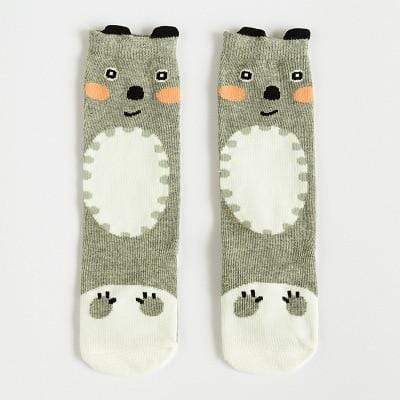 Cute Cartoon Baby Knee Socks