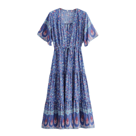 Agnes Boho Maxi Dress