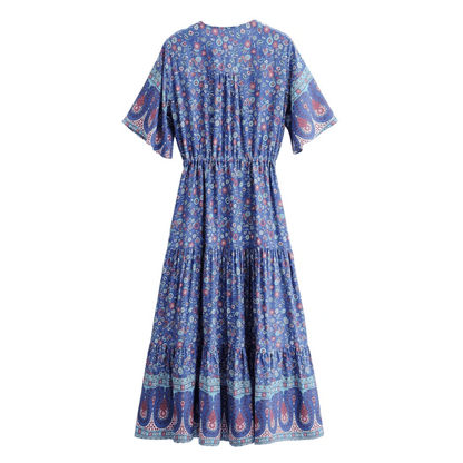 Agnes Boho Maxi Dress