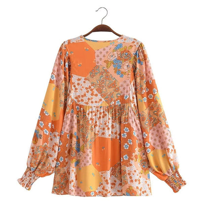 Aine Boho Blouse (3 Colors )